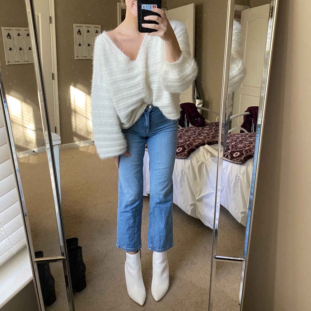 Fuzzy sweater